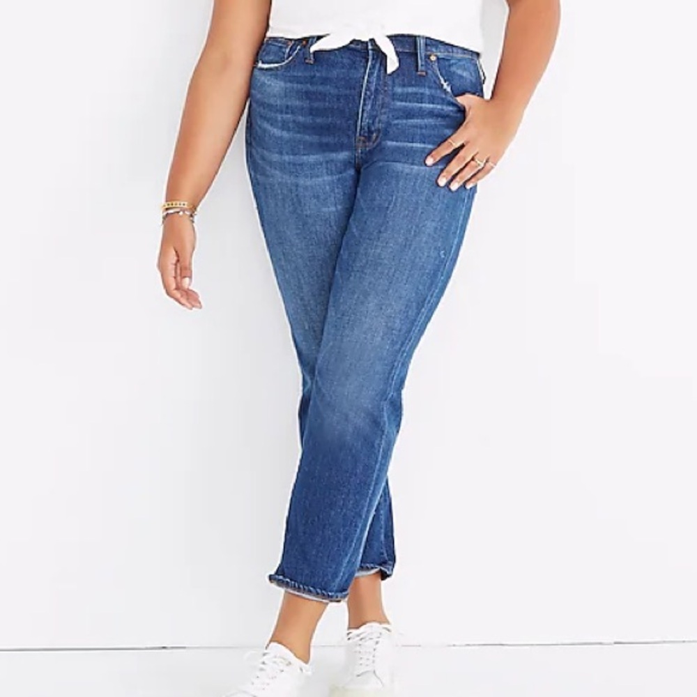 Madewell The High-Rise Slim Boyjean